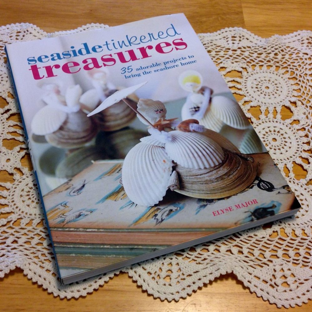 Seaside Tinkered Treasures 35 craft projects